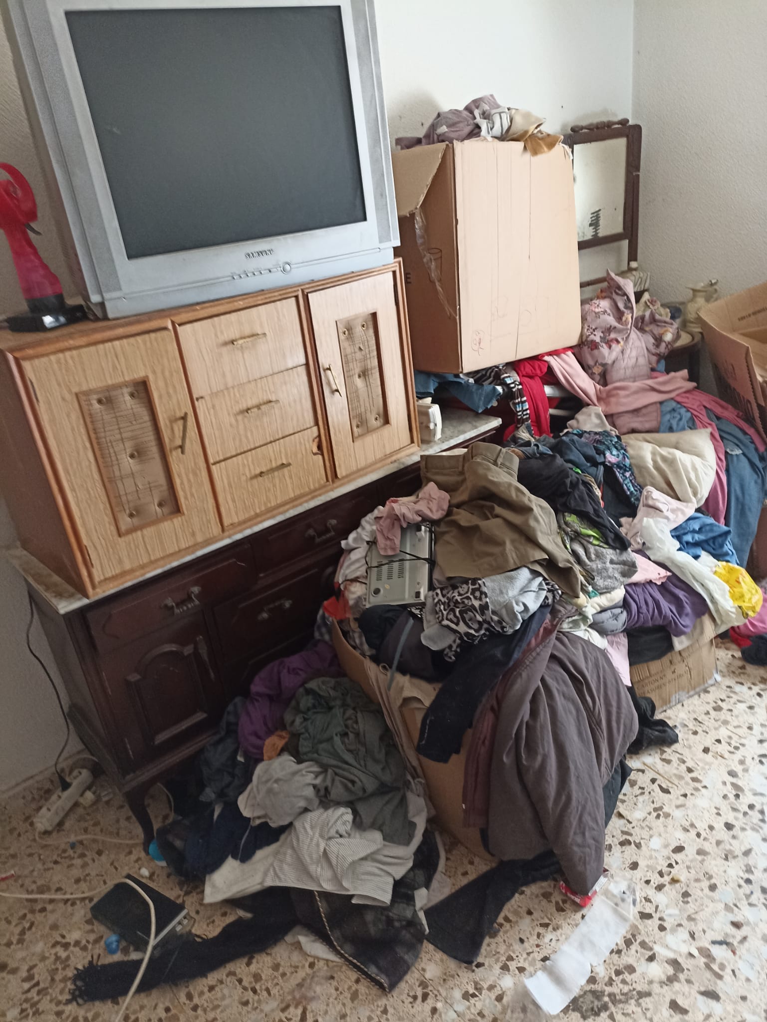 Servicio de vaciado de pisos y recogida de enseres en Maspujols - ¡Trabajo garantizado!